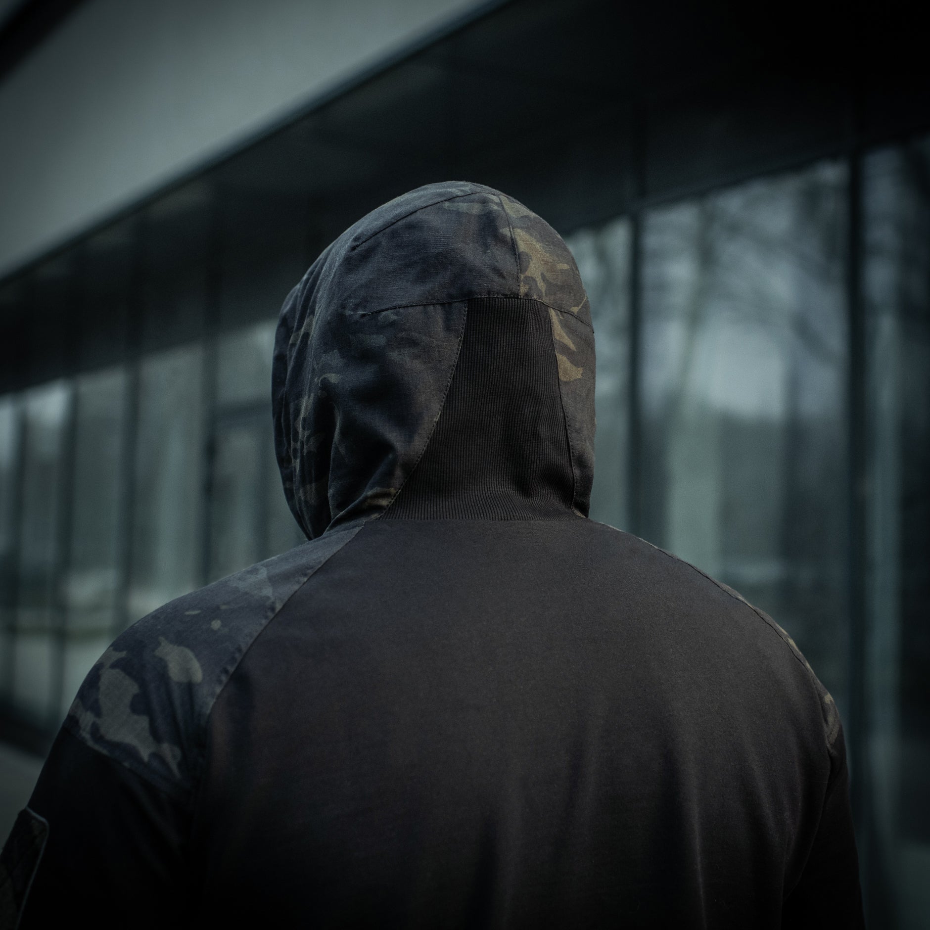 M-Tac кофта Hoodie Combat Black Multicam