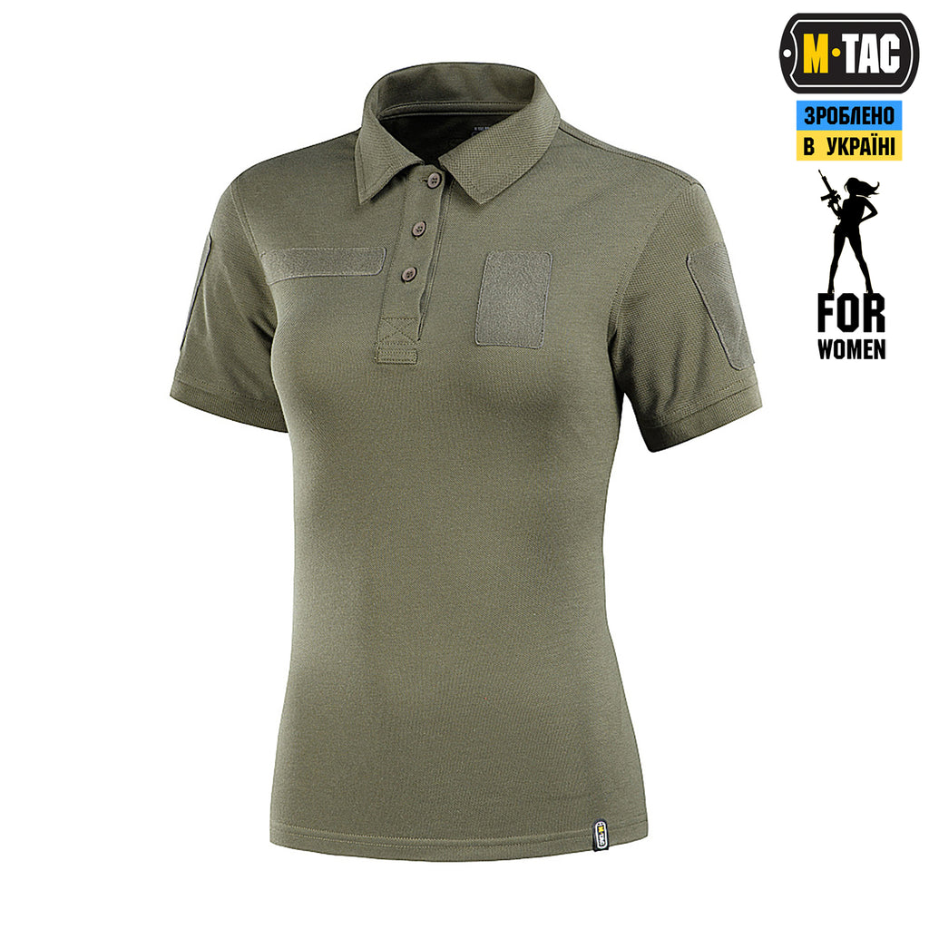 M-Tac поло тактичне 65/35 Lady Army Olive