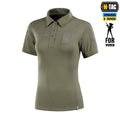 M-Tac поло тактичне 65/35 Lady Army Olive