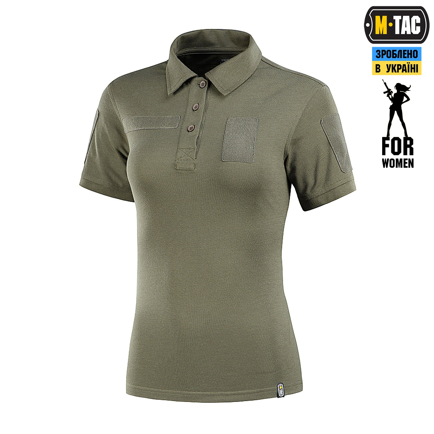 M-Tac поло тактичне 65/35 Lady Army Olive