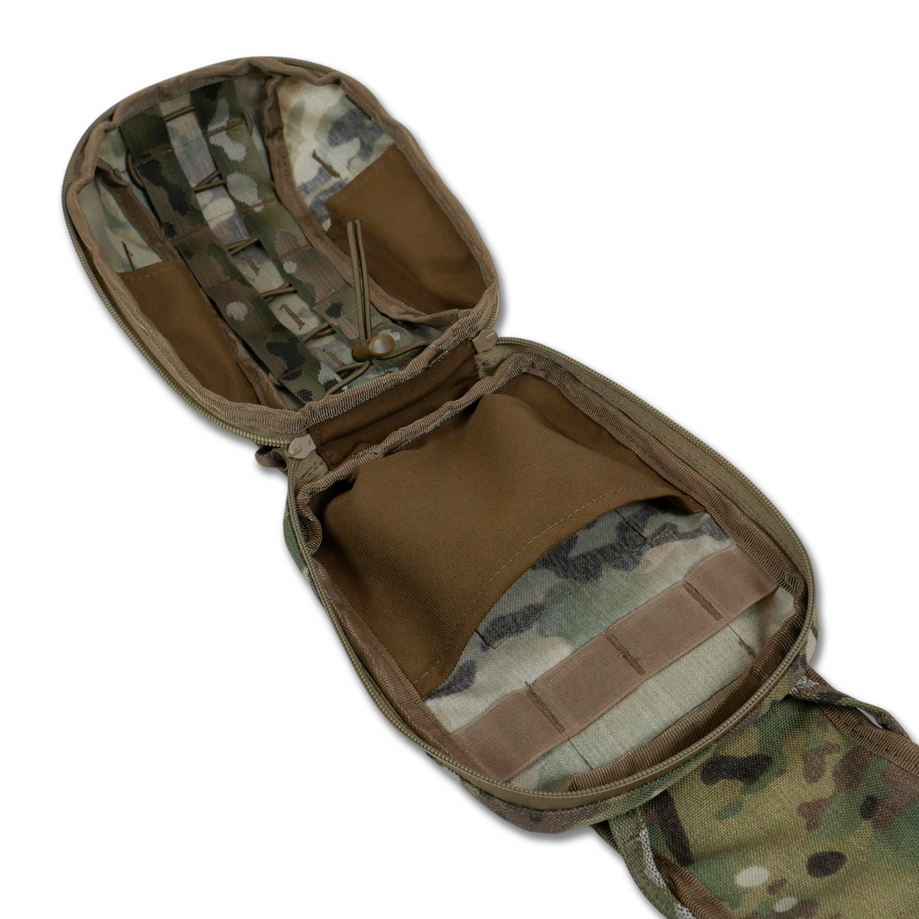 Підсумок аптечка з швидким скиданням Militex Cordura original USA Мультикам