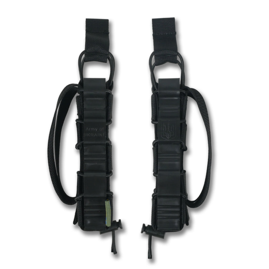 Посилений підсумок Kiborg GU Single Mag Pouch Чорний