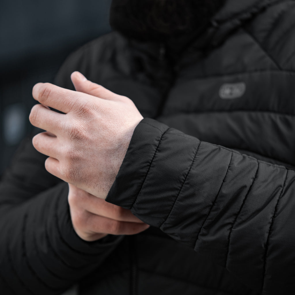 M-Tac куртка Jarl Primaloft Black