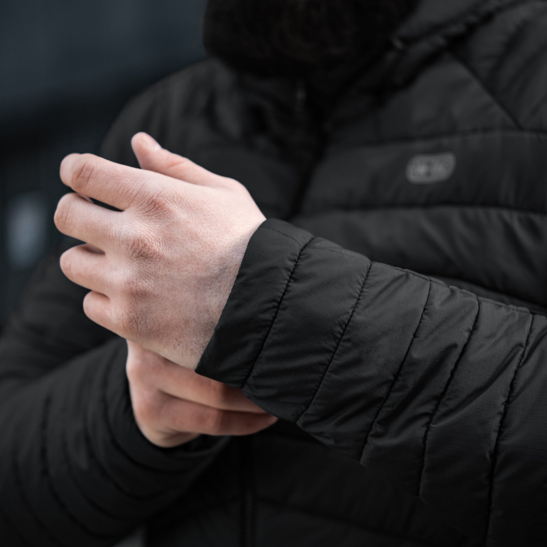 M-Tac куртка Jarl Primaloft Black