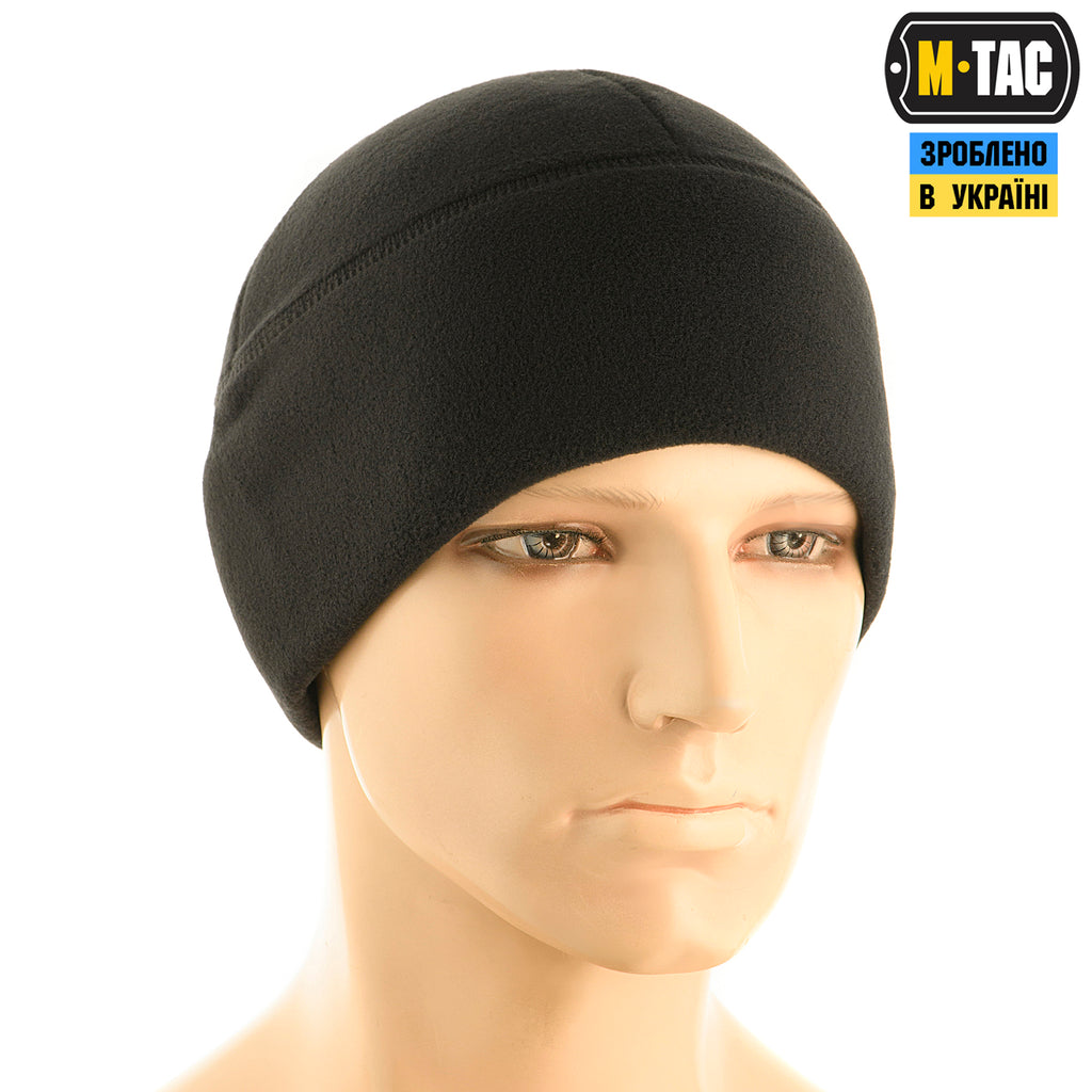 M-Tac шапка Watch Cap Premium фліс (250г/м2) Black