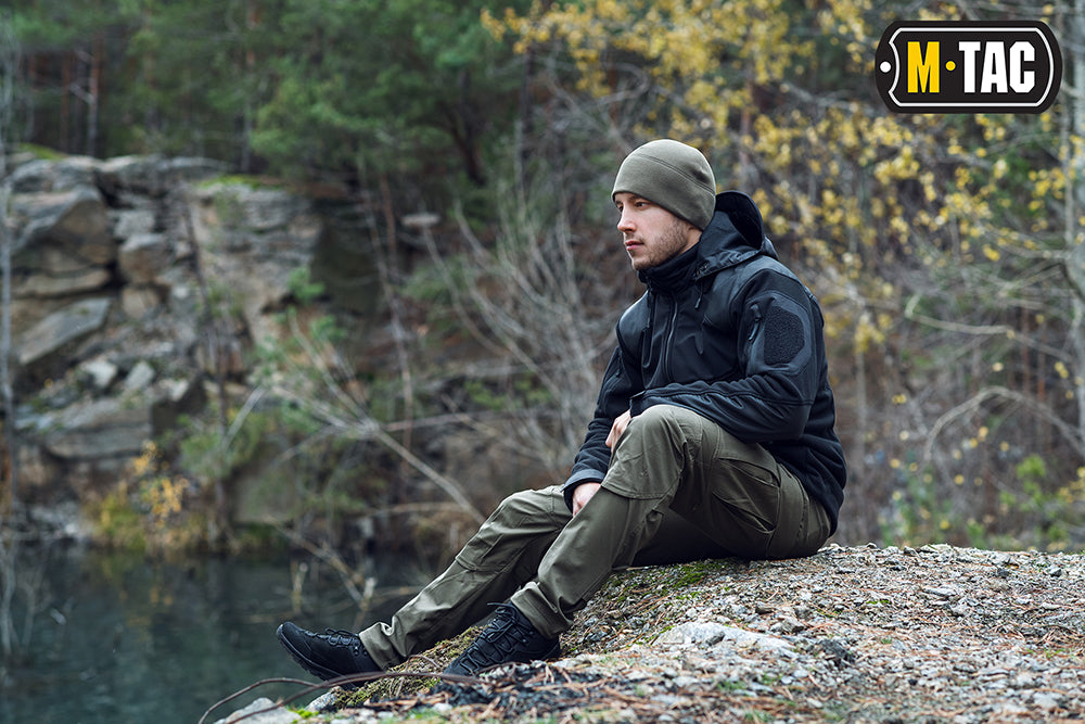 M-Tac куртка Norman Windblock Fleece Black