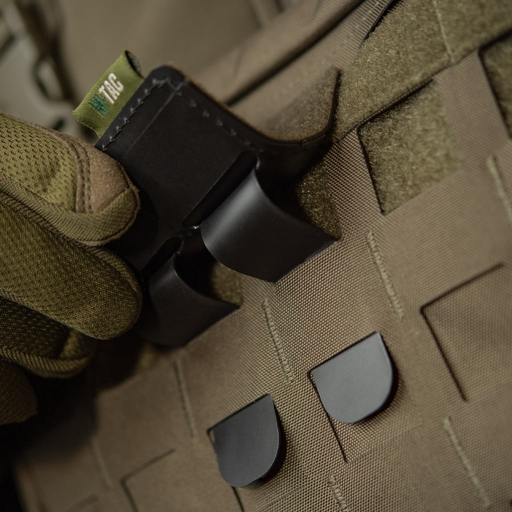 M-Tac панель для нашивок на MOLLE 80x85 Olive