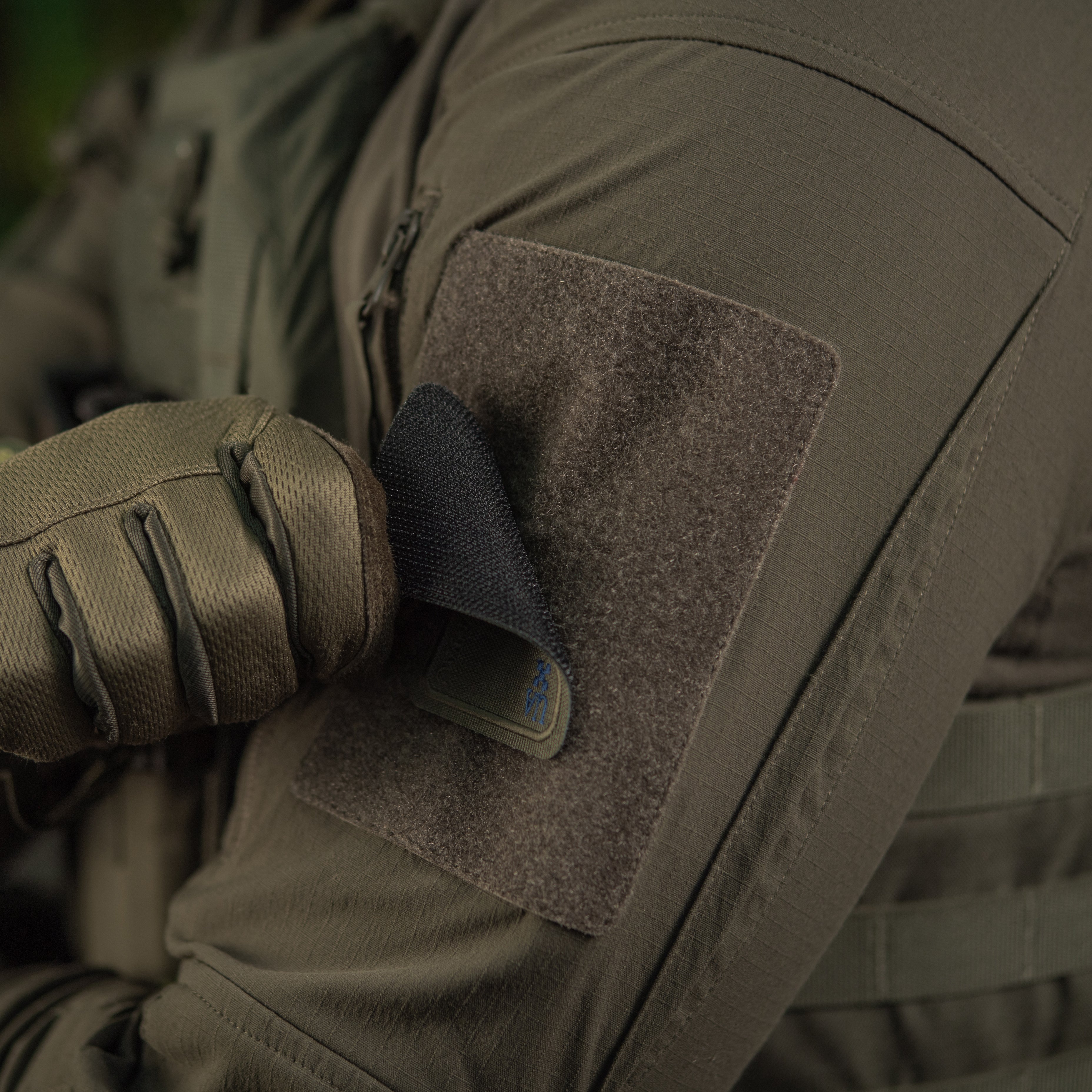 M-Tac нашивка Вишиванка (вишивка) Ranger Green