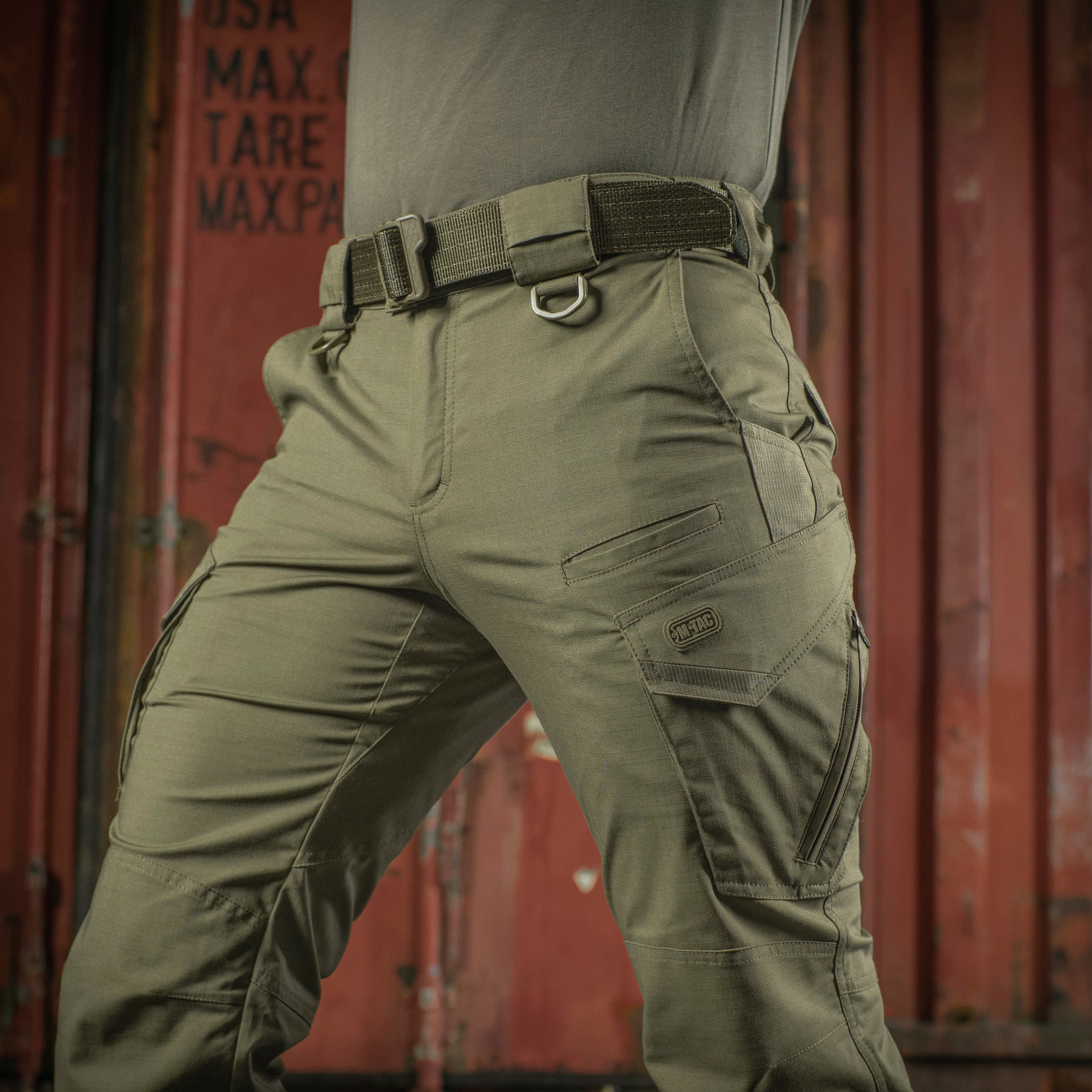 M-Tac штани Aggressor Gen ІІ Flex Dark Olive