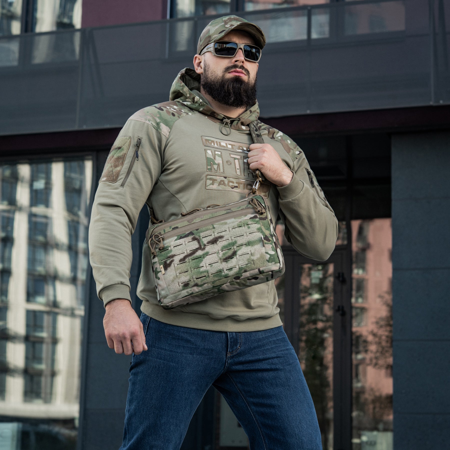 M-Tac сумка Admin Bag Large Elite з липучкою Multicam