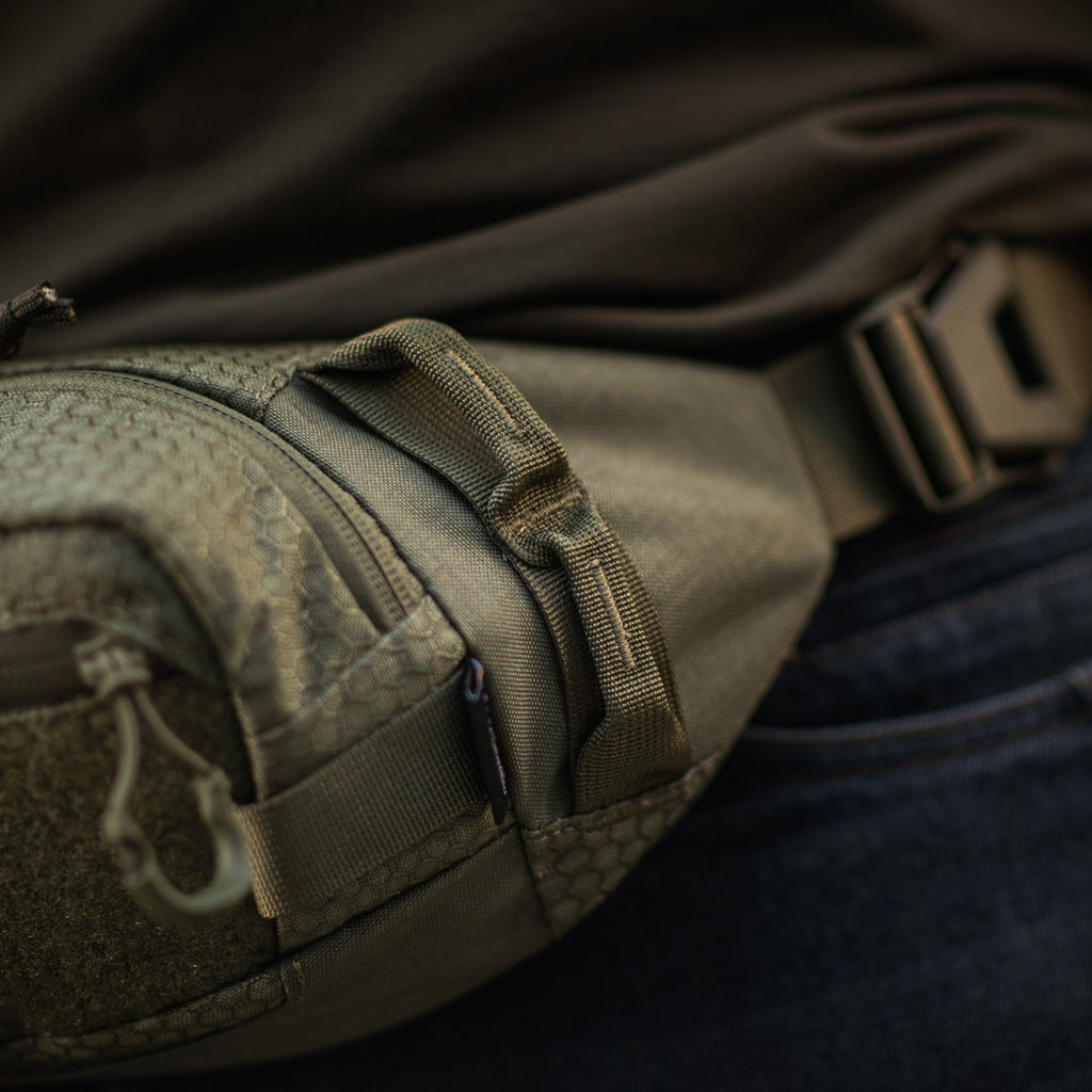 M-Tac сумка Waist Bag Hex Olive