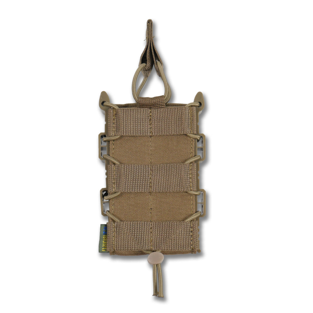 Посилений підсумок Kiborg GU Single Mag Pouch Койот