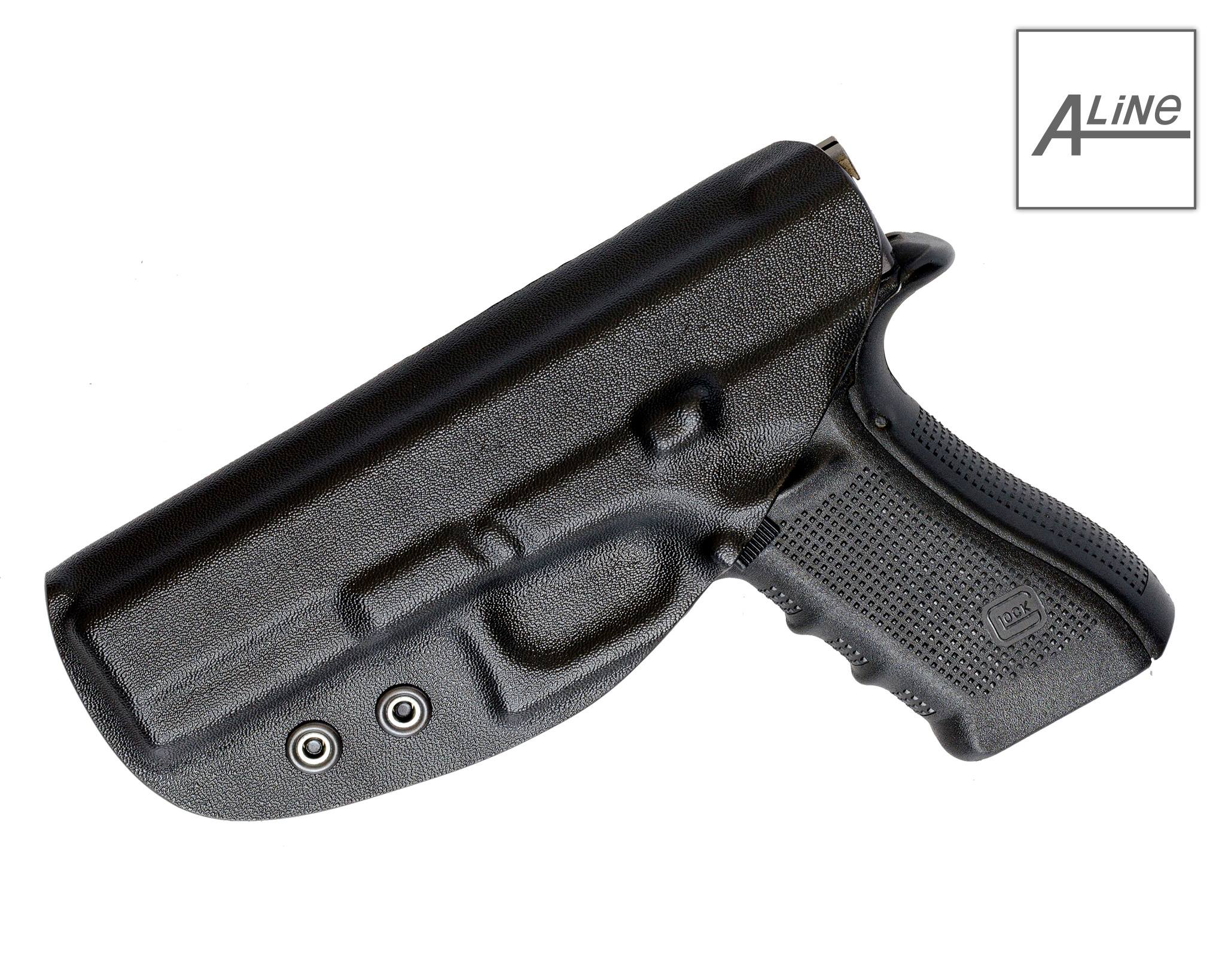 A-Line ПК22 кобура для Glock пластикова внутрішньобрючна