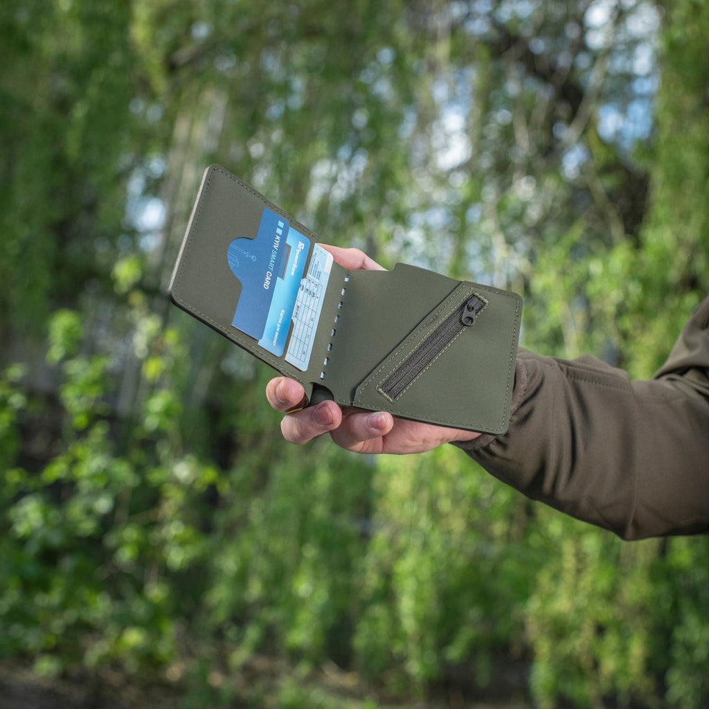 M-Tac гаманець Slim Elite Gen.II Ranger Green