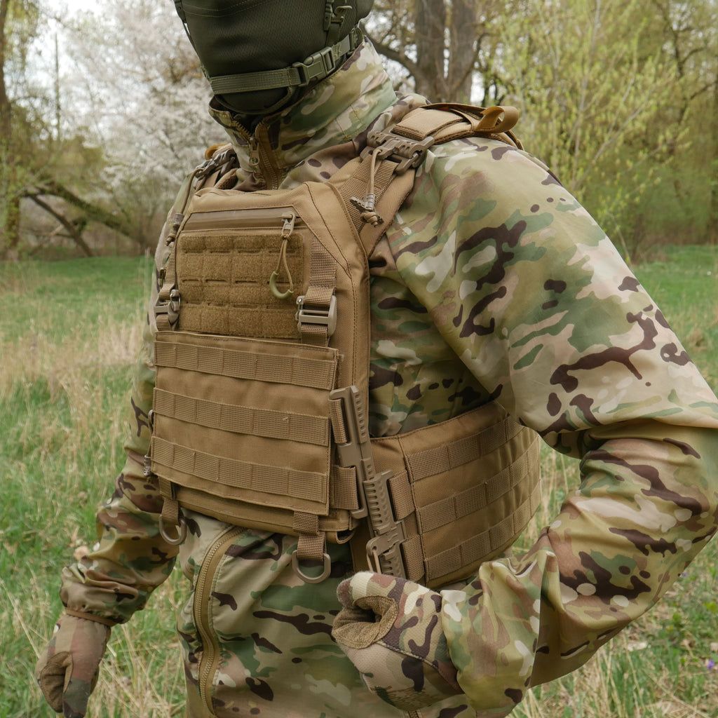 Бронезахист плитоноска Койот Kiborg GU gen.2