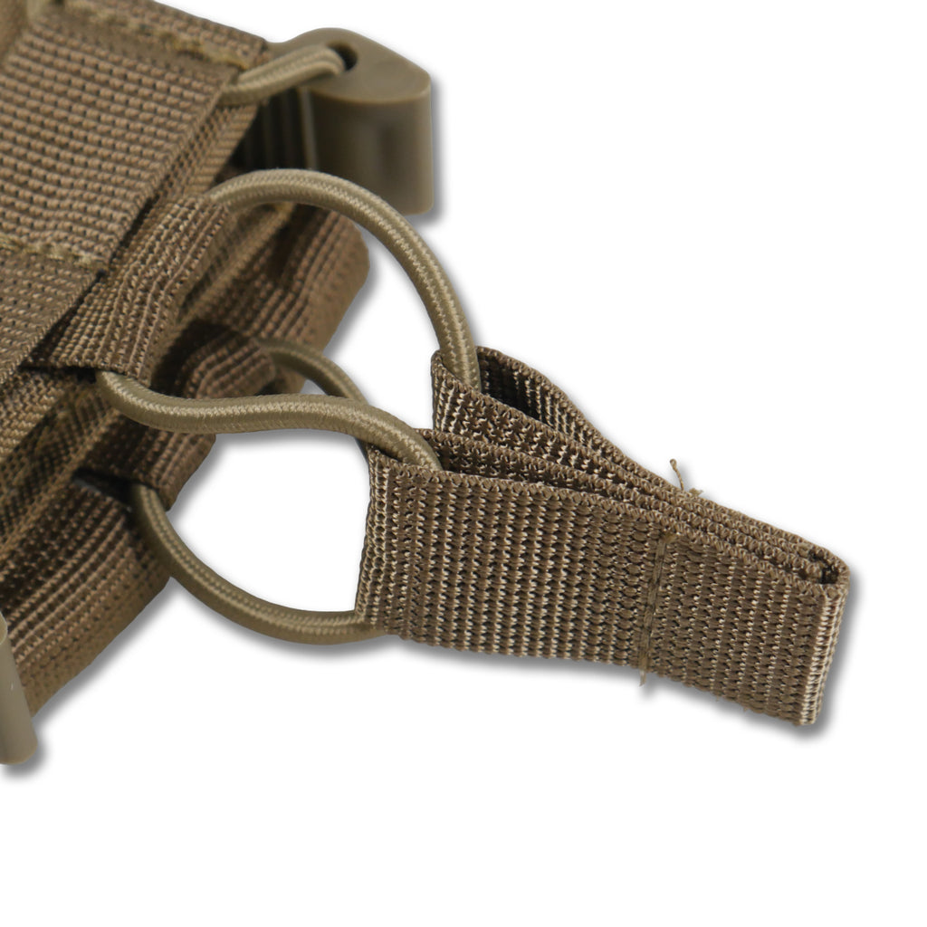 Посилений підсумок Kiborg GU Single Mag Pouch Койот