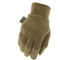 Рукавиці койот Mechanix ColdWork Base Layer