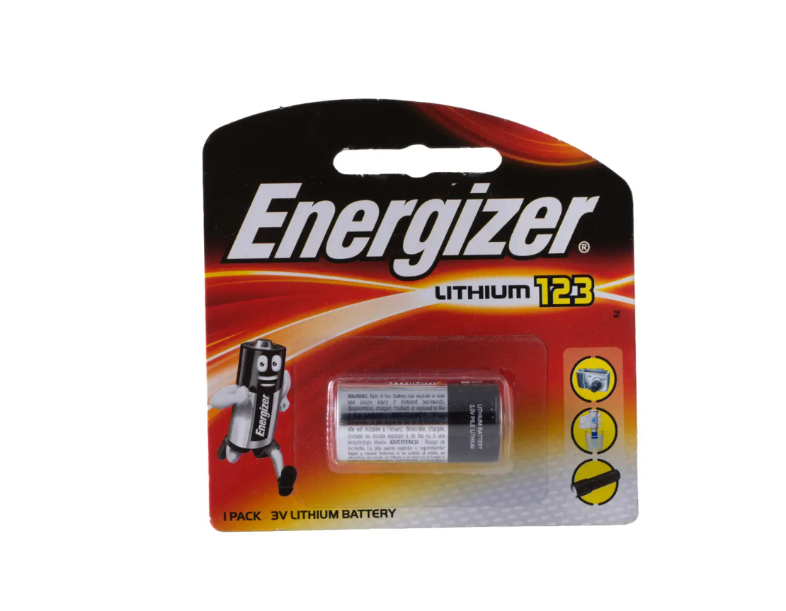 ENERGIZER батарейка CR123