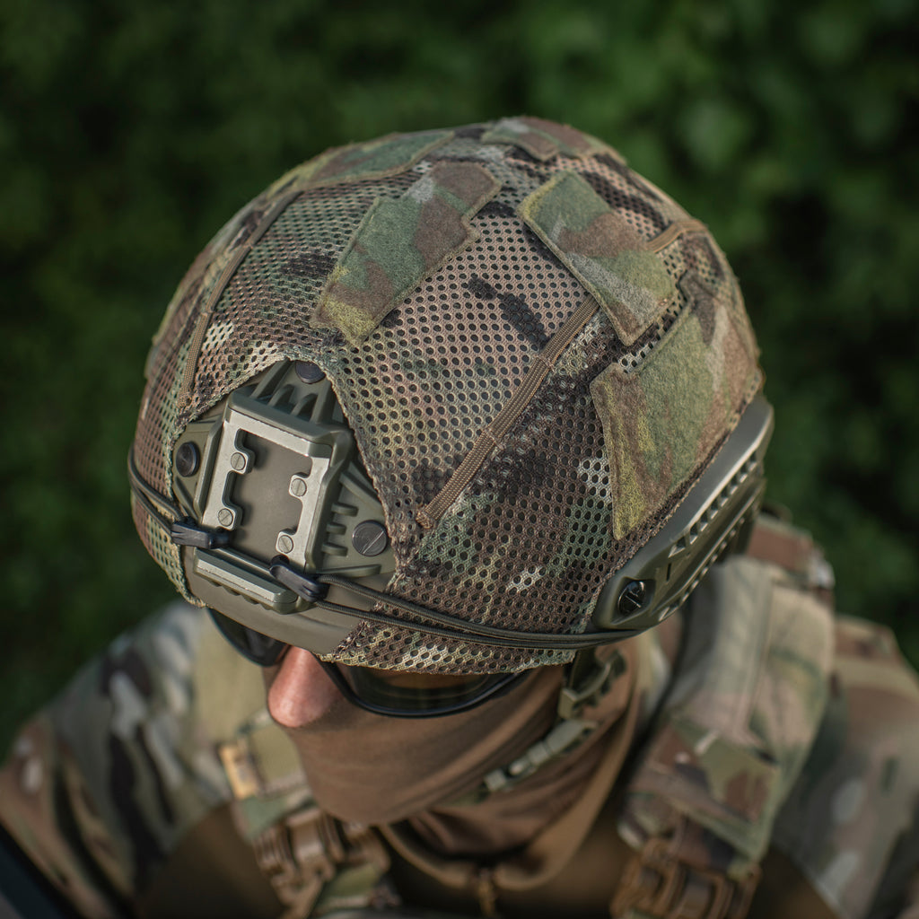 M-Tac кавер на шолом з отвором під Shroud