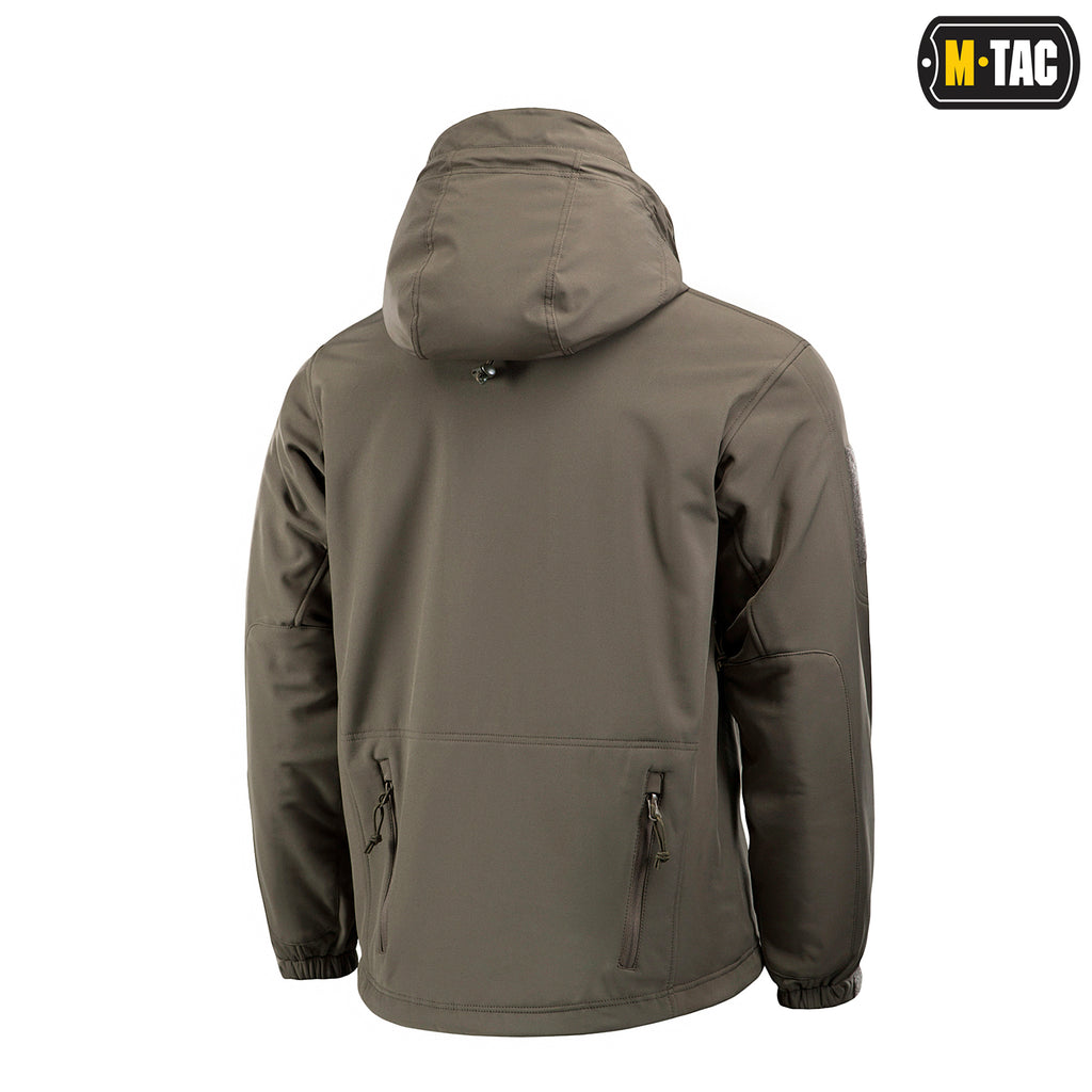 M-Tac куртка Soft Shell з підстібкою Olive