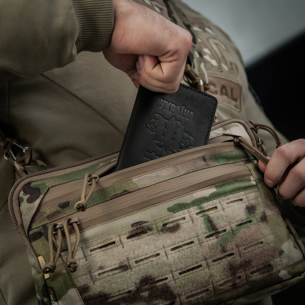 M-Tac сумка Admin Bag Medium Elite з липучкою Multicam