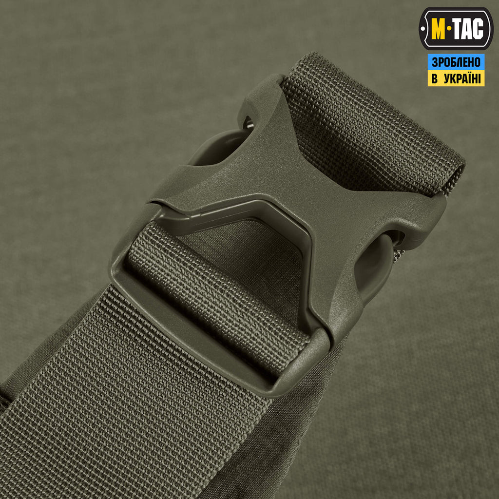 M-Tac сумка City Waist Bag з липучкою Lite-C Elite Ranger Green
