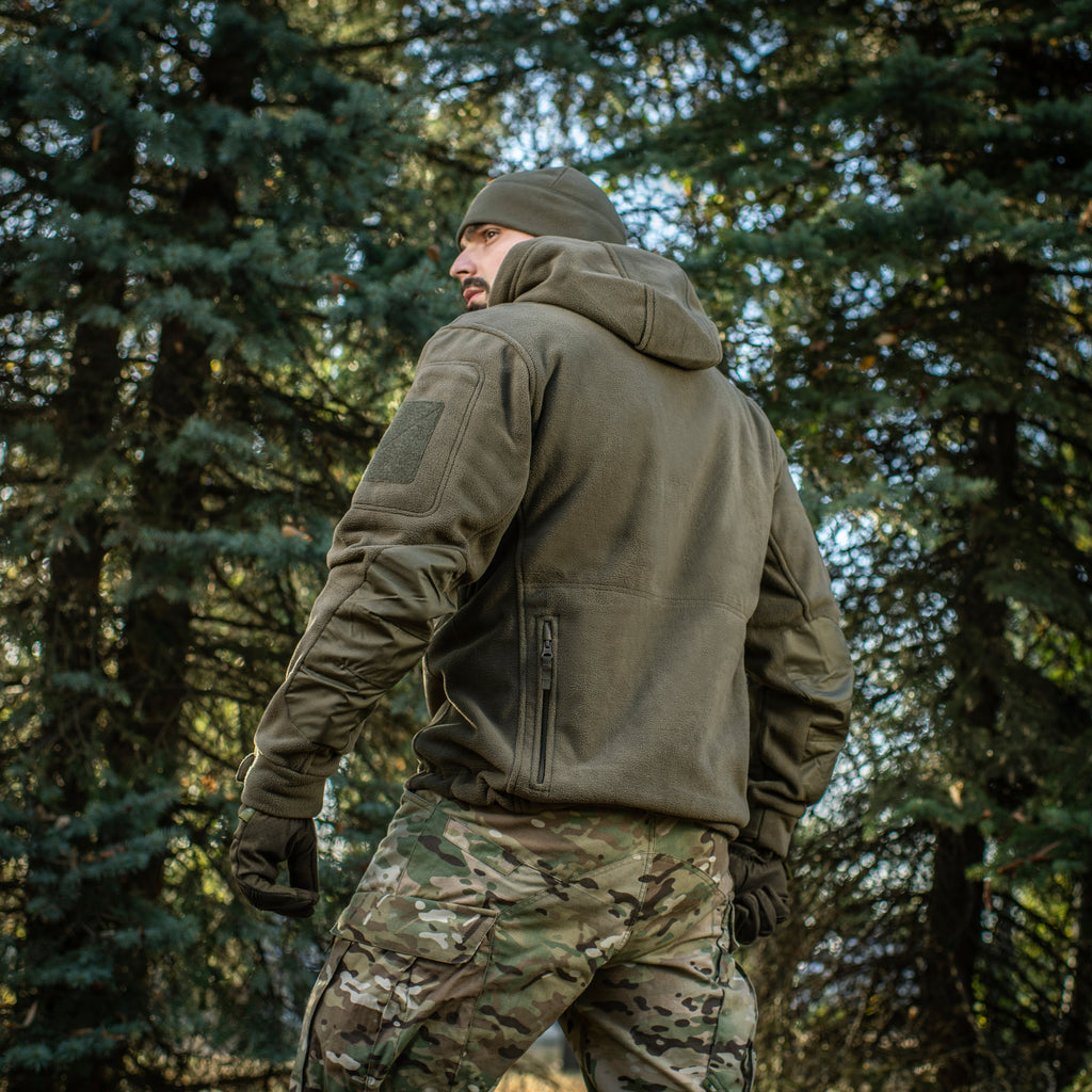M-Tac куртка флісова Windblock Division Gen.II Dark Olive