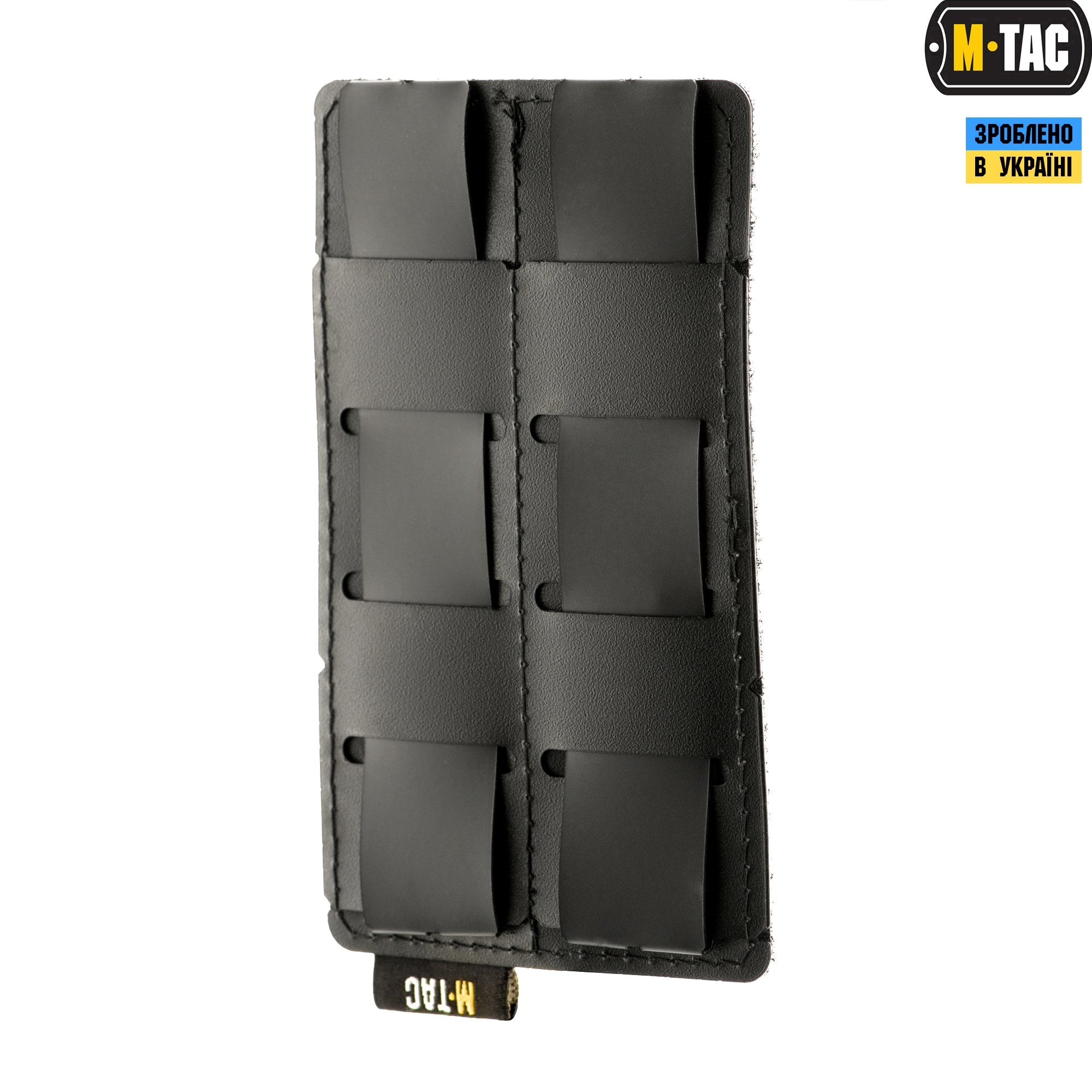 M-Tac панель для нашивок на MOLLE 80x135 Black