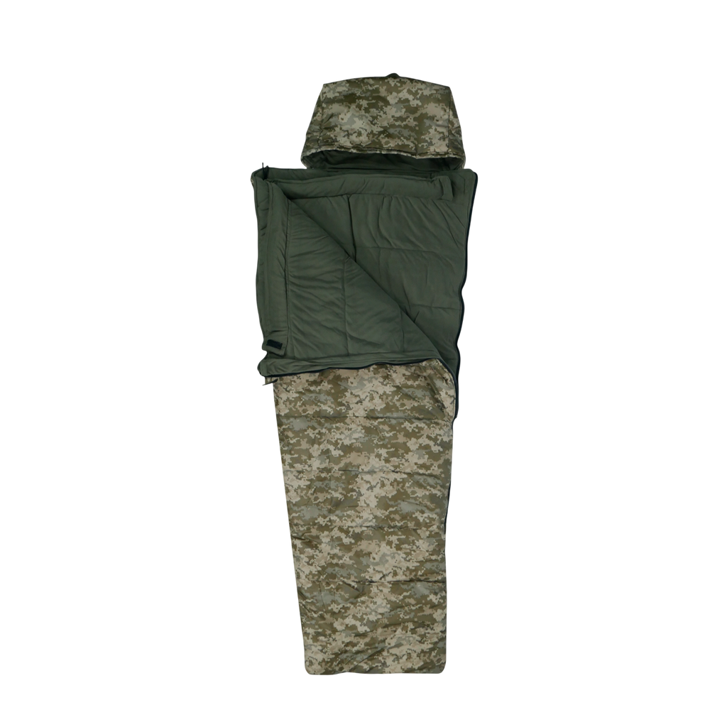 Спальний мішок Militex Ankar піксель -15С 90*230