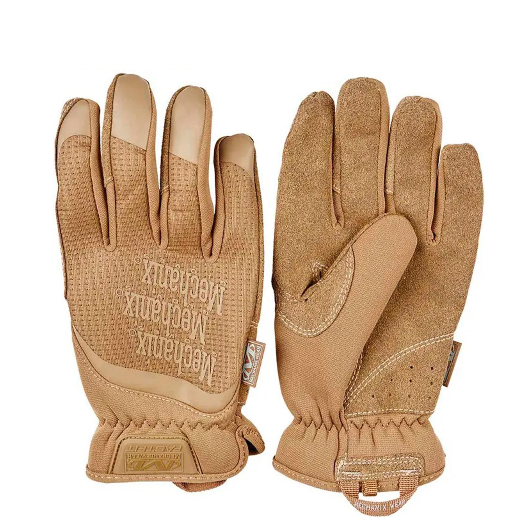 Рукавиці койот Mechanix FastFit