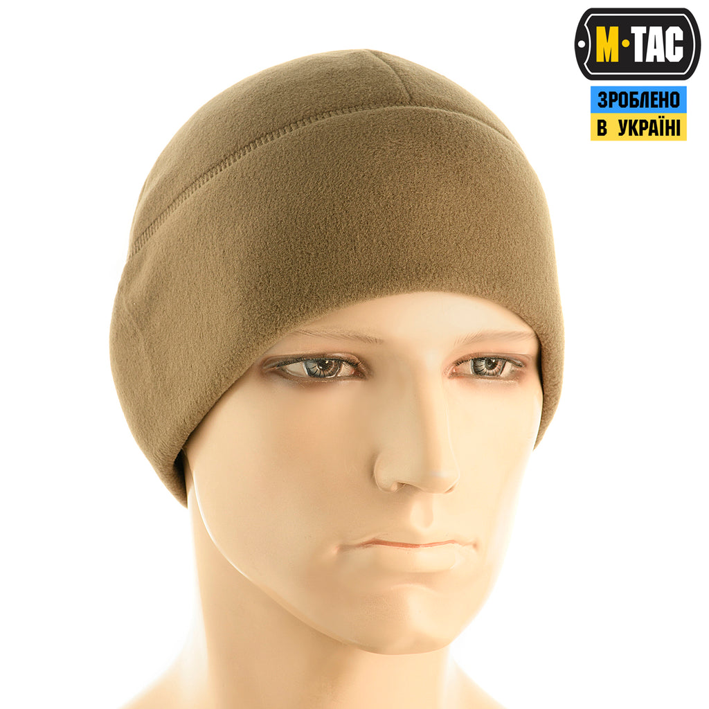 M-Tac шапка Watch Cap Premium фліс (250г/м2) Dark Olive