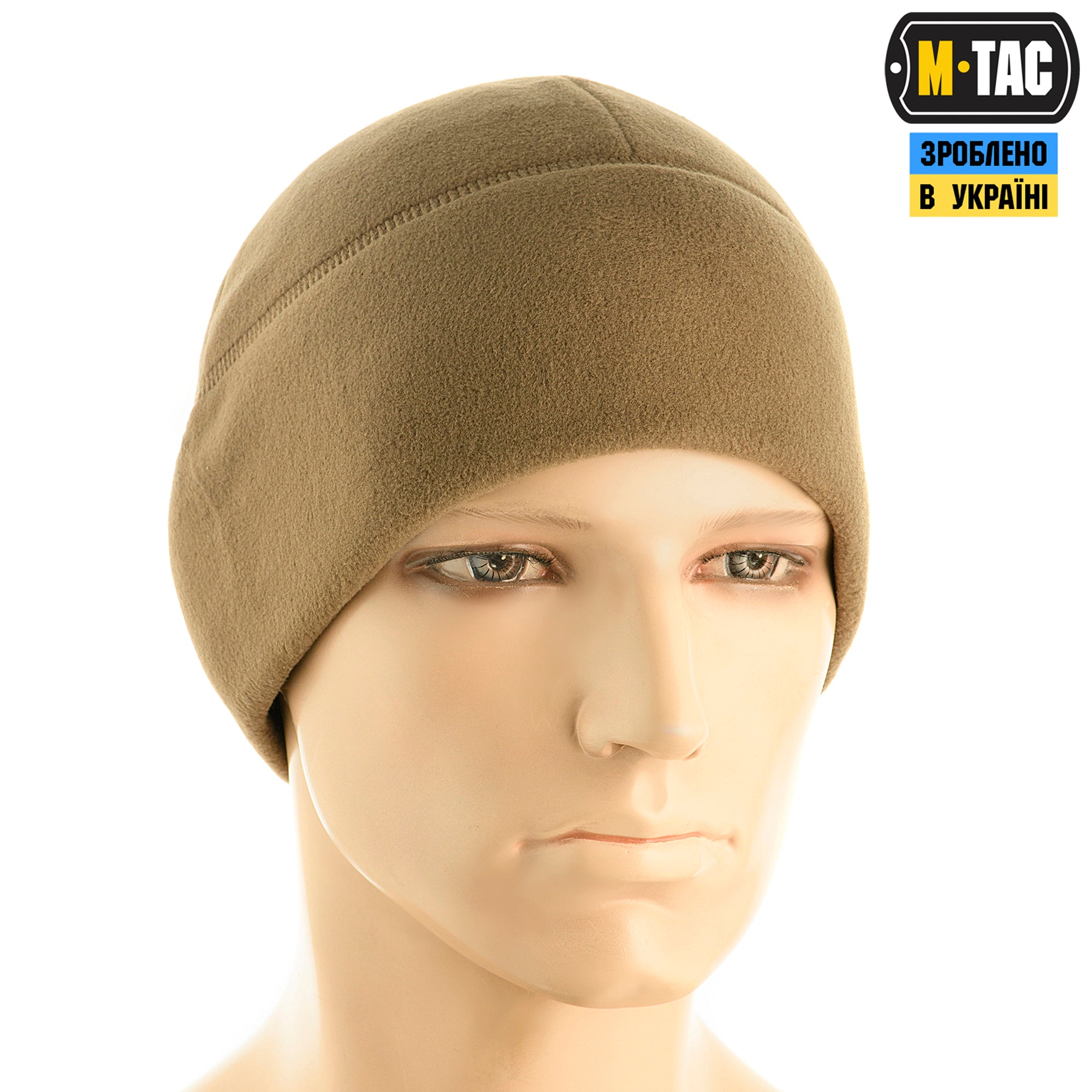 M-Tac шапка Watch Cap Premium фліс (250г/м2) Dark Olive
