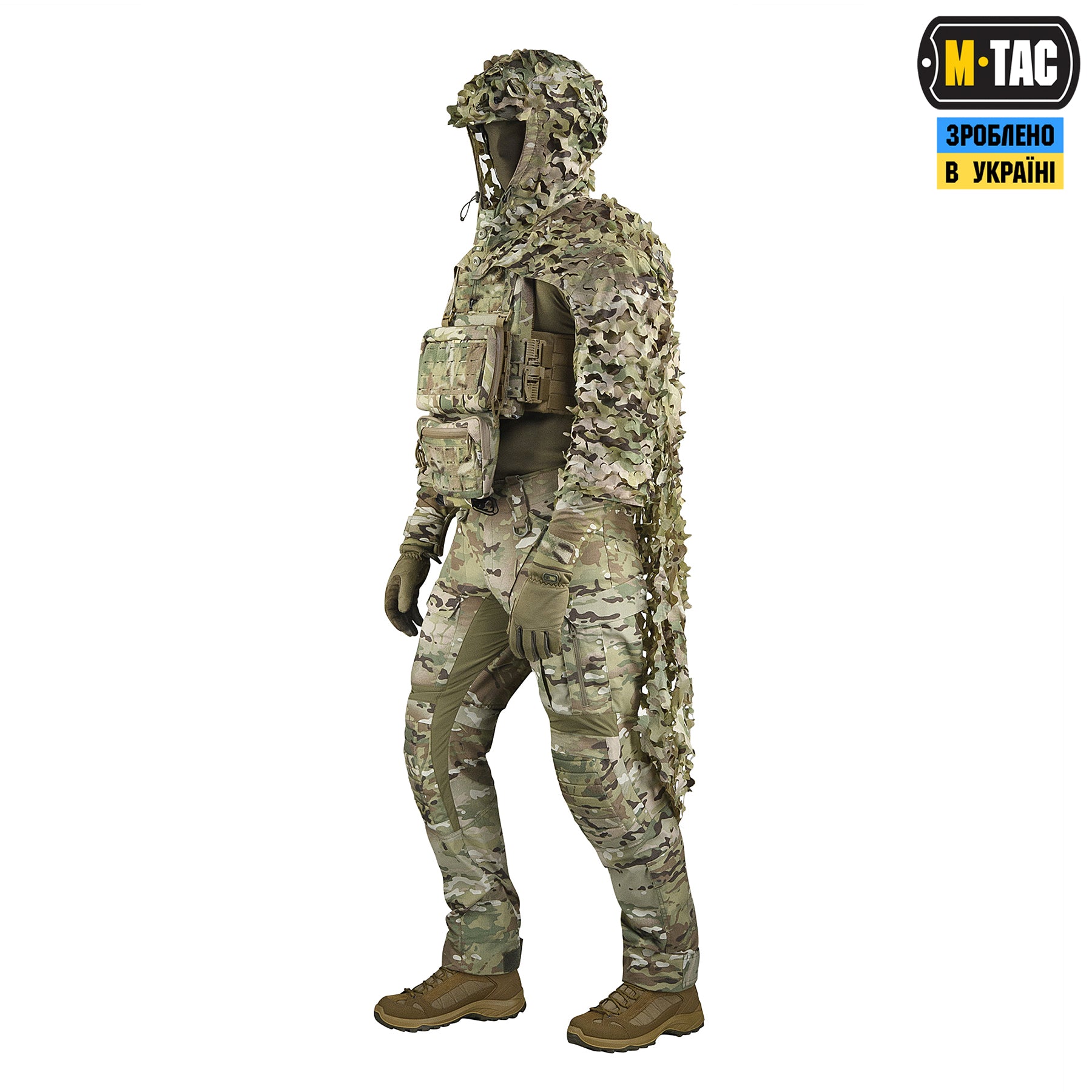 M-Tac костюм маскувальний Вільха Multicam