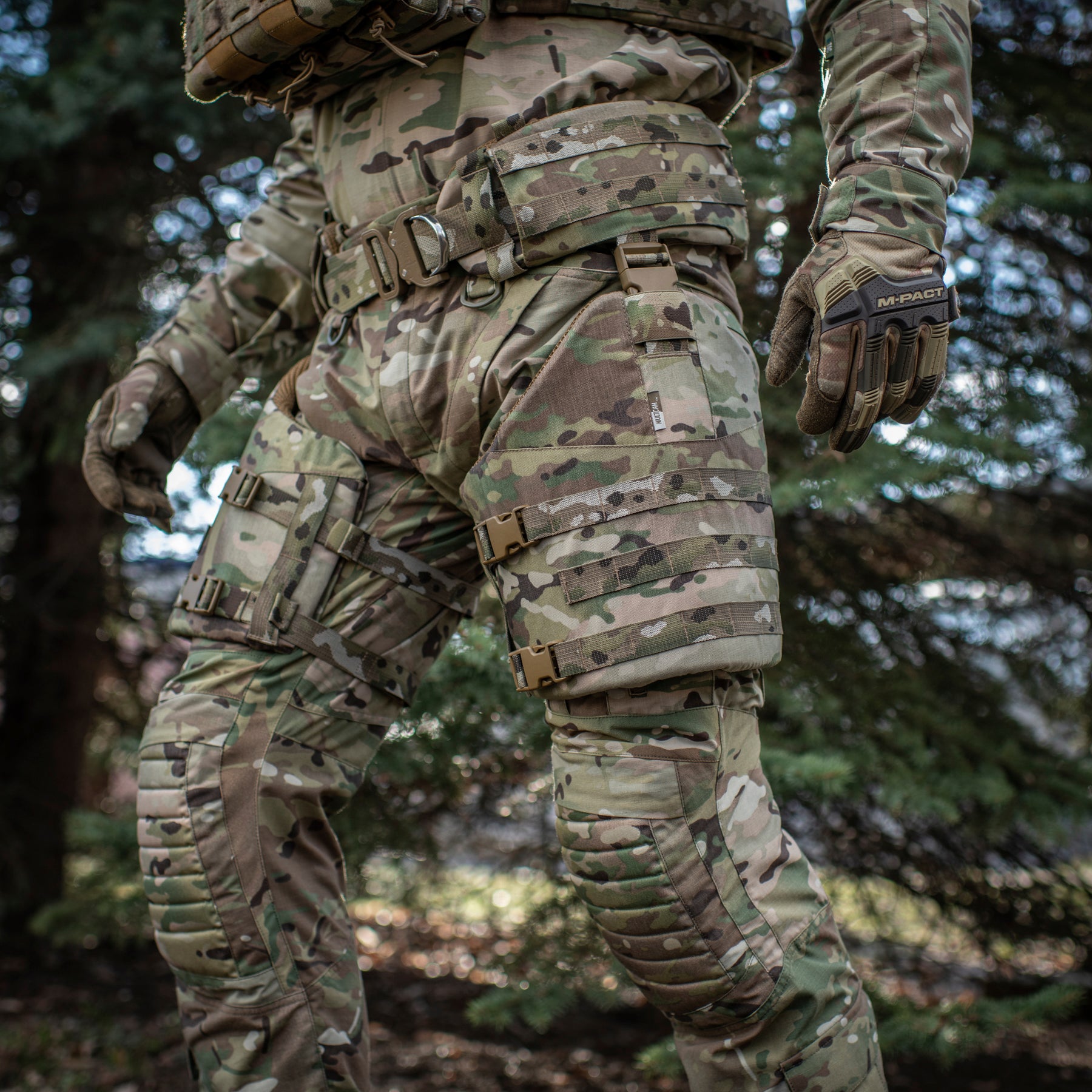M-Tac захист стегон з балістичним пакетом 1 клас Multicam