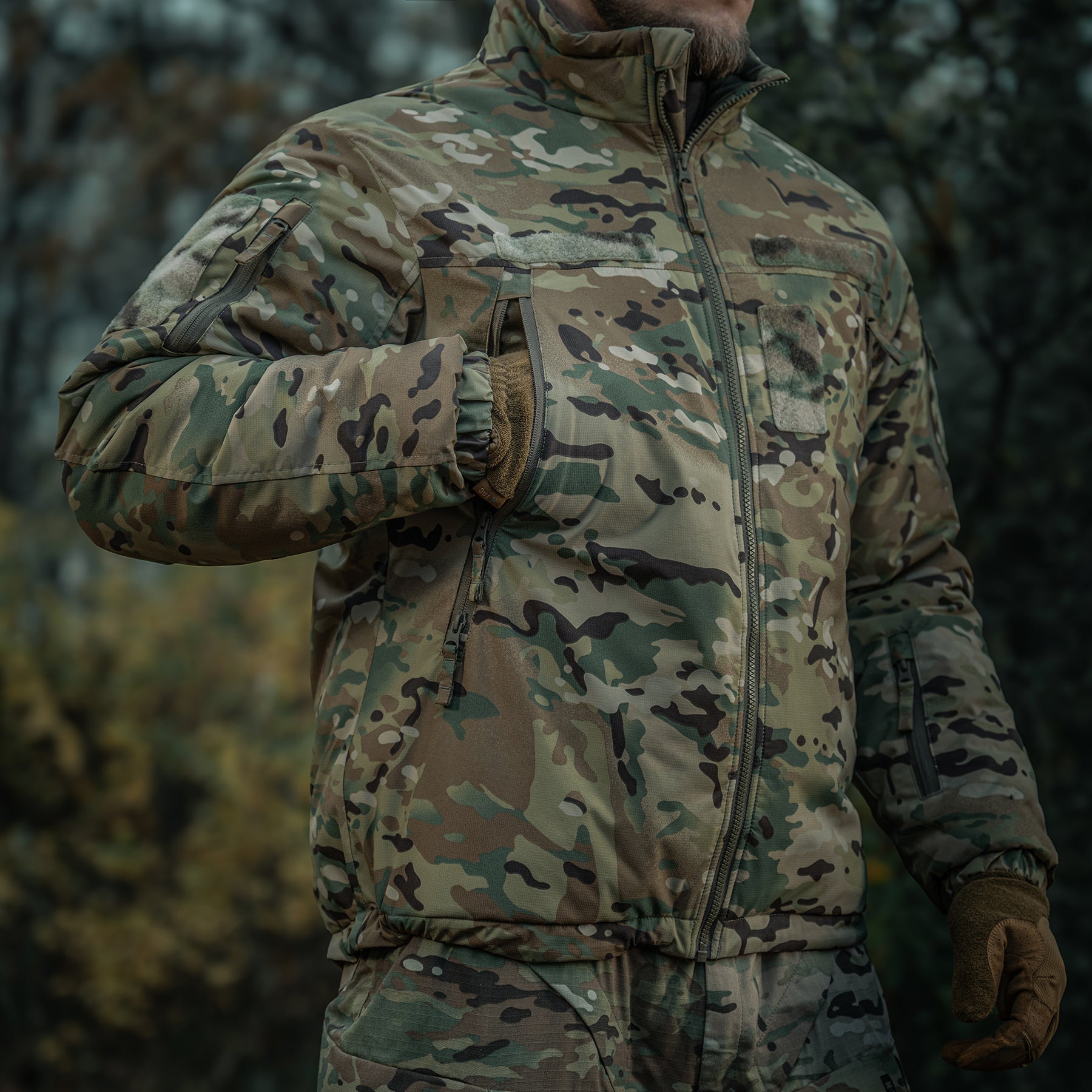 M-Tac куртка зимова Alpha Combat Pro Primaloft MC