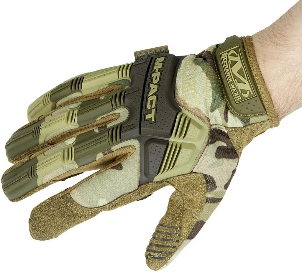 Рукавиці мультикам Mechanix M-Pact