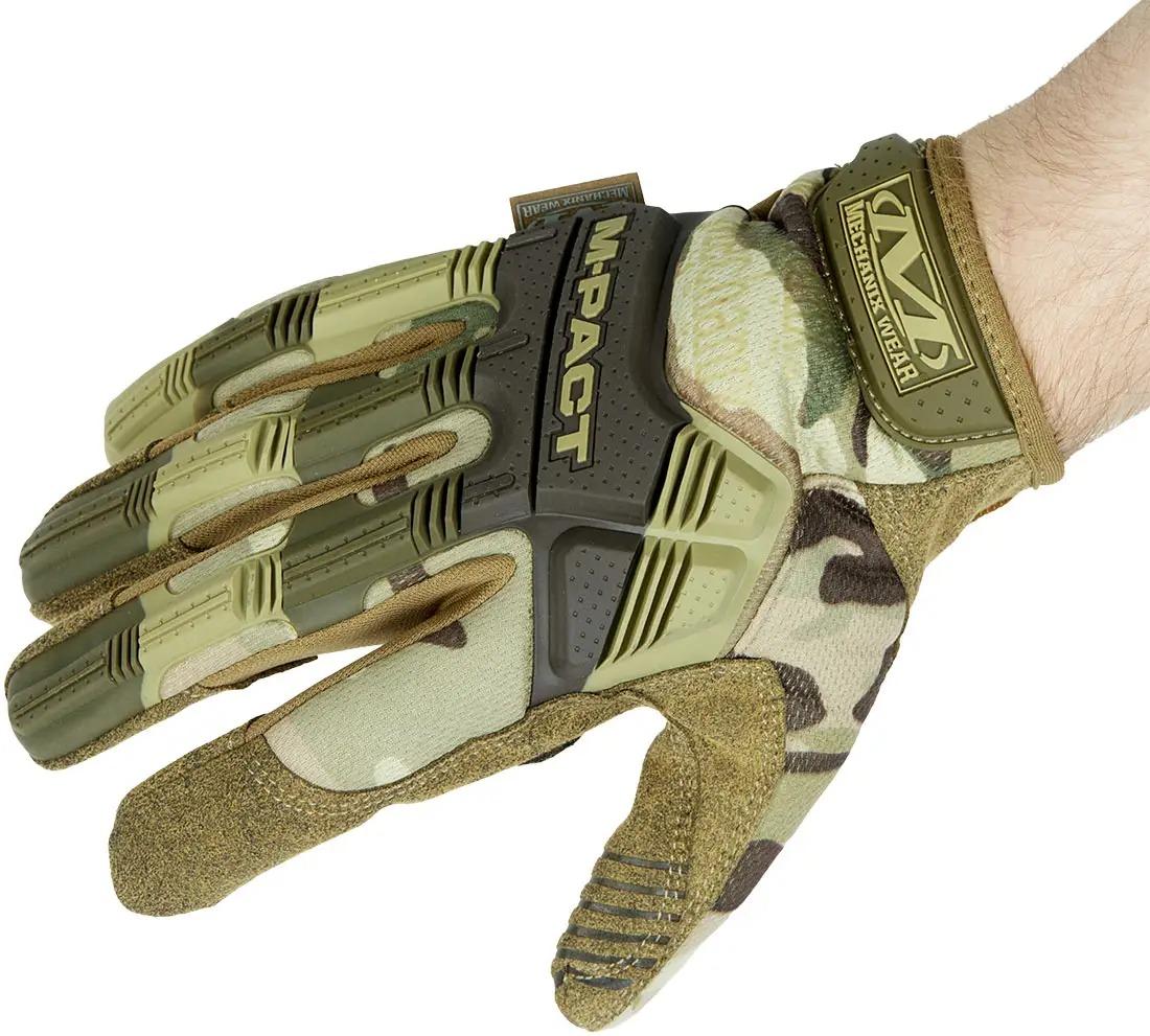 Рукавиці мультикам Mechanix M-Pact