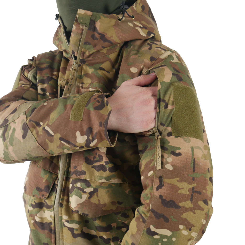 Зимовий костюм Tactical Series із утепленням ThermoLoft до -30°C | Водовідштовхувальний, дихаючий, Rip-Stop