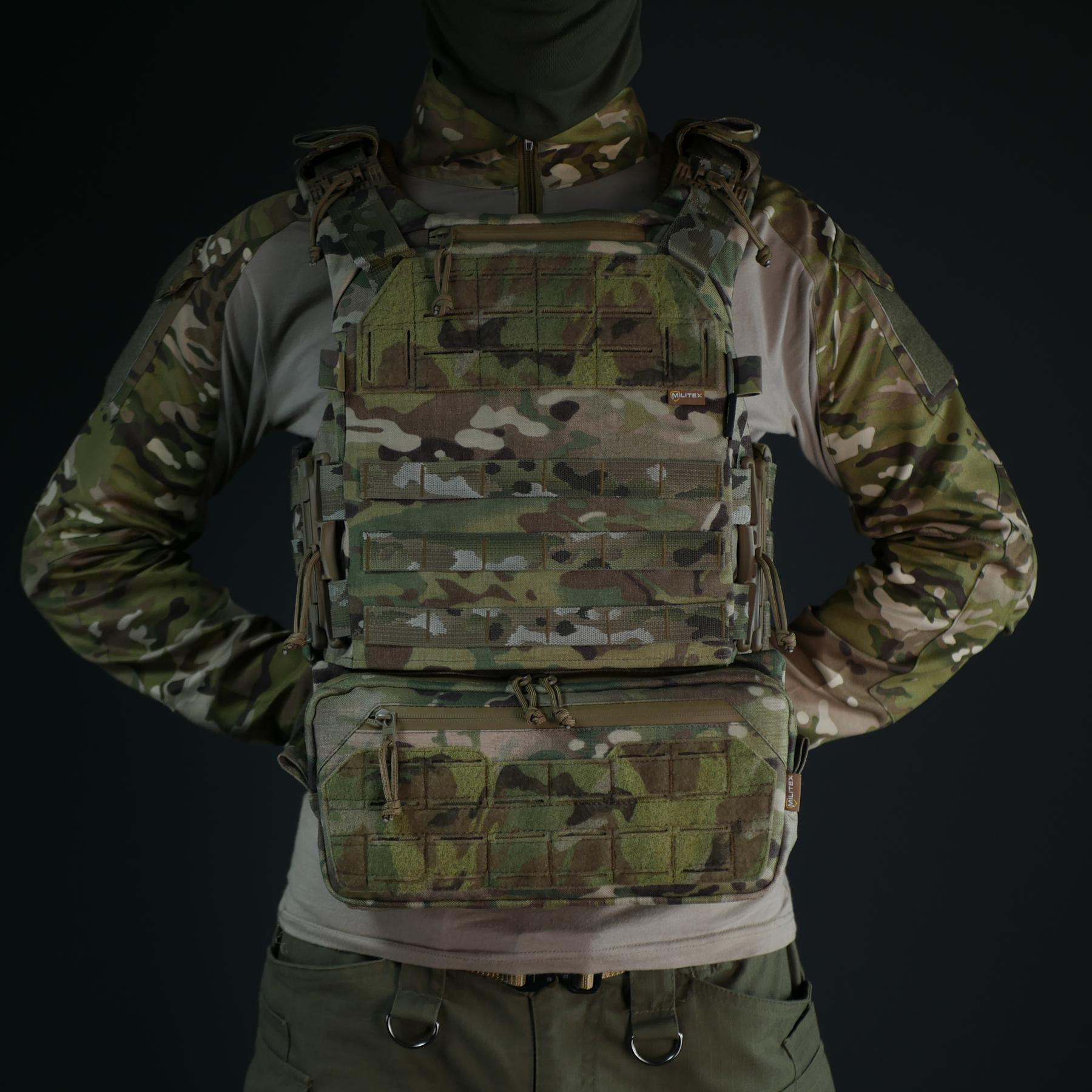 Підсумок під захист живота Militex Мультикам з Cordura original USA (M)