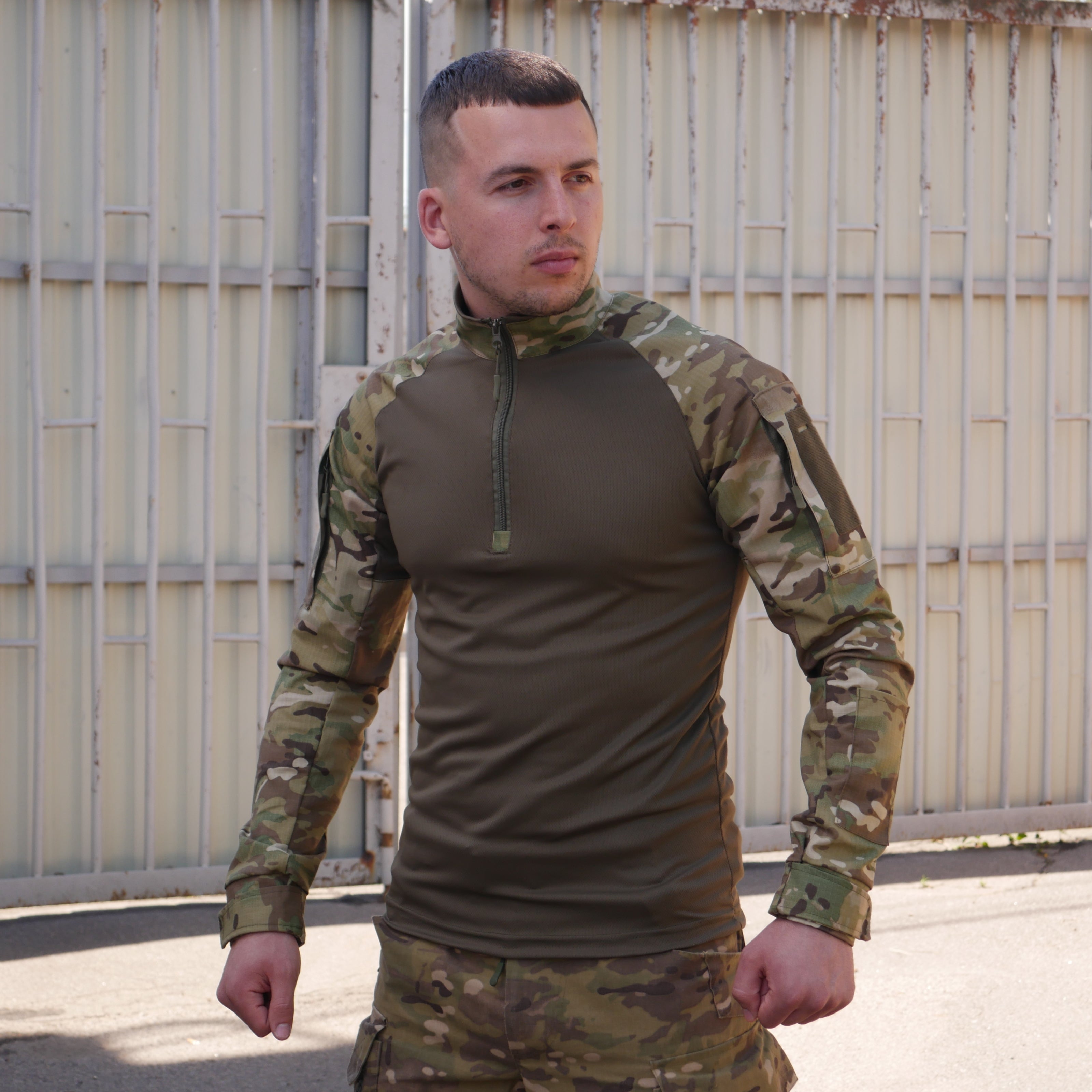 Сорочка польова мультикам Ubacs G3 Kiborg