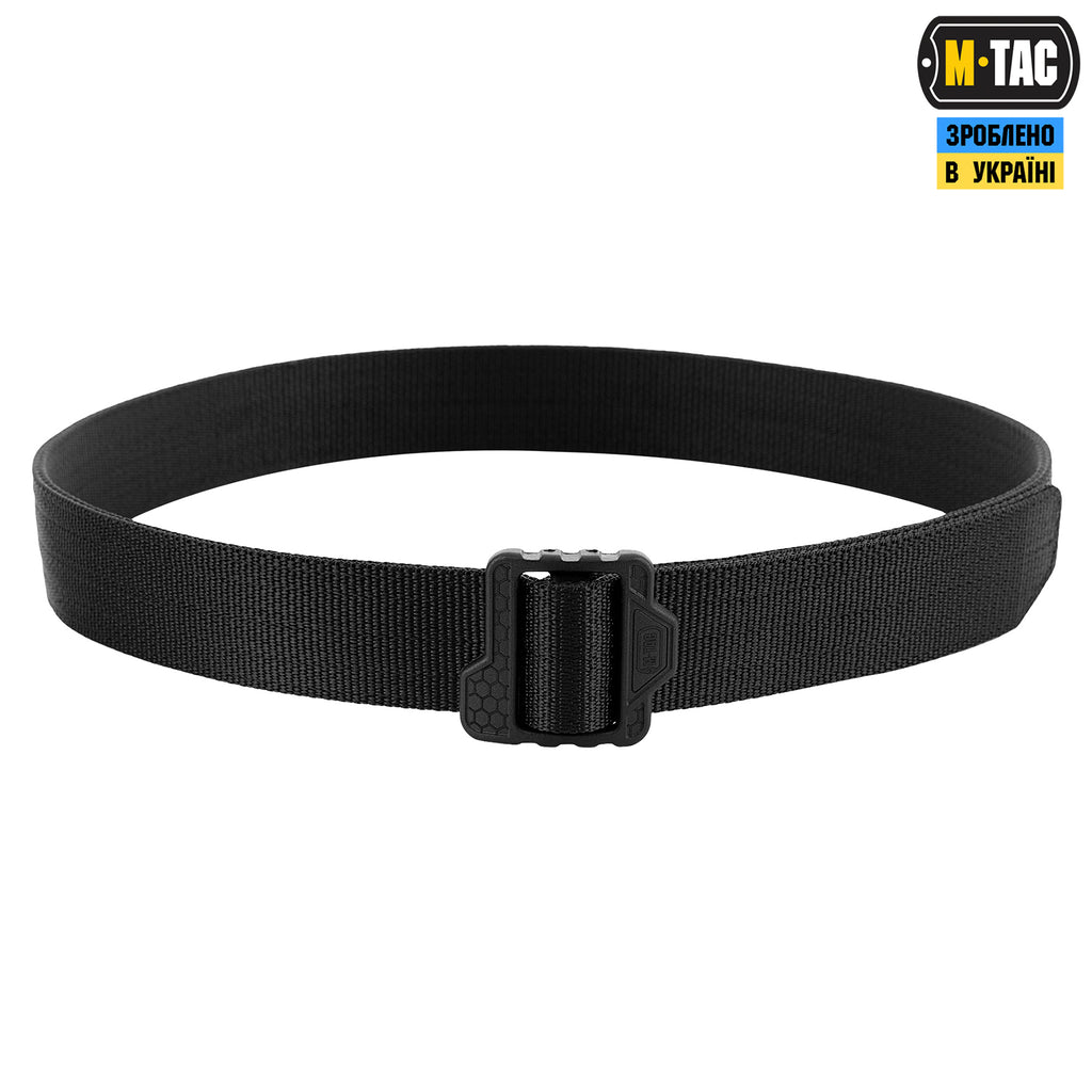 M-Tac ремінь Double Duty Tactical Belt Hex Black
