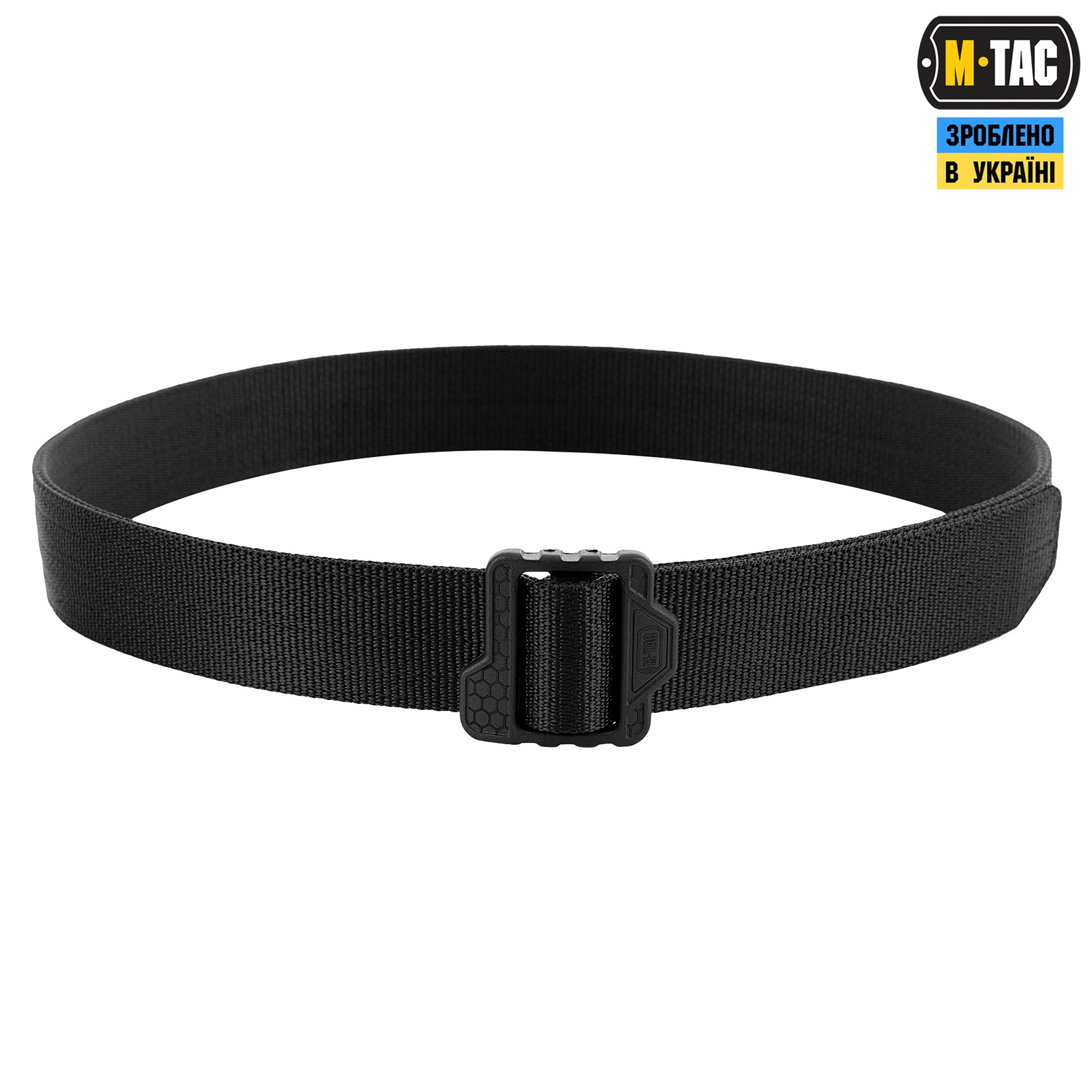 M-Tac ремінь Double Duty Tactical Belt Hex Black