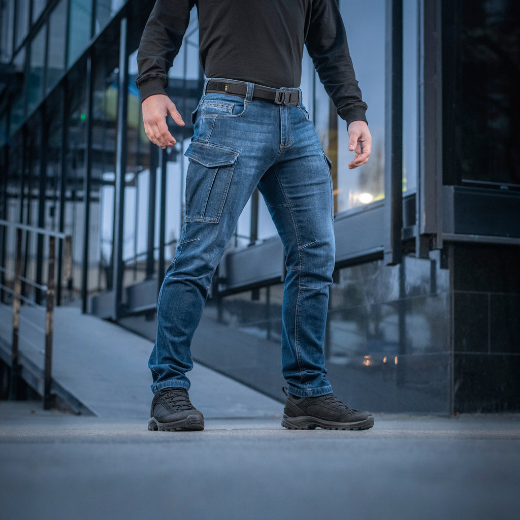 M-Tac джинси Aggressor Dark Denim
