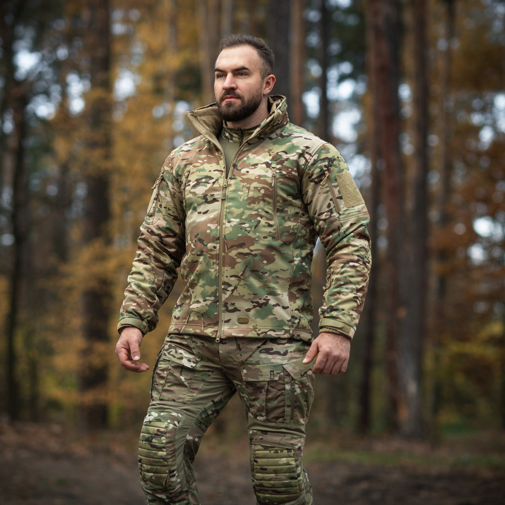 M-Tac куртка Soft Shell з підстібкою MC