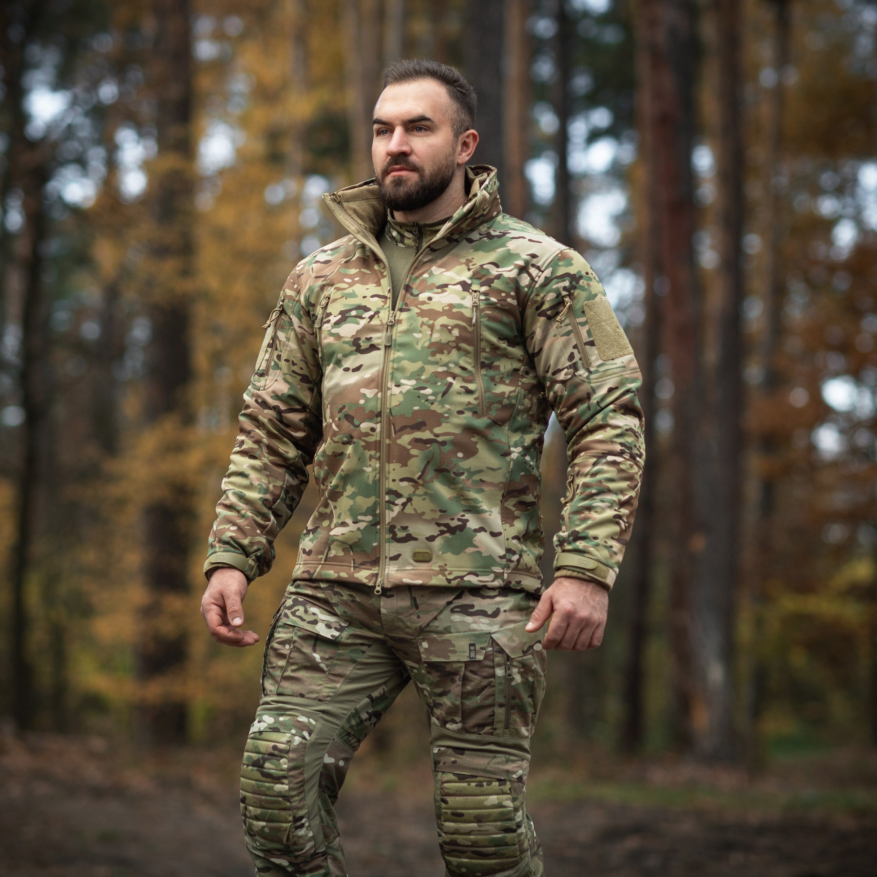 M-Tac куртка Soft Shell з підстібкою MC