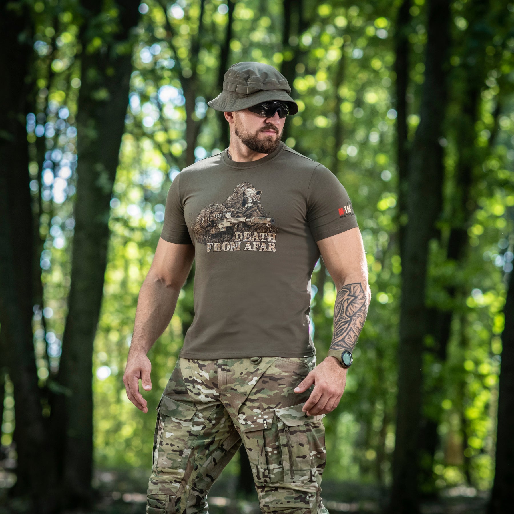 M-Tac футболка Sniper Olive