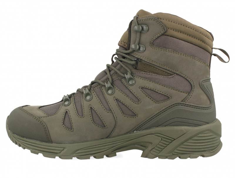 Берці Forester Mid Force Khaki Waterproof B24W003A-17FO Vibram