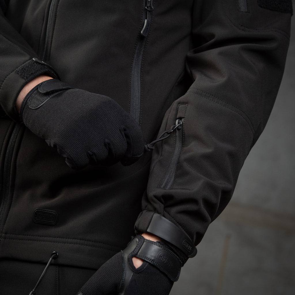 M-Tac куртка Soft Shell Police Black