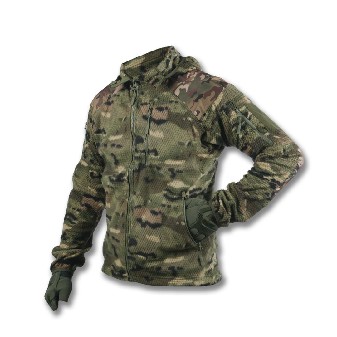 Флісова кофта мультикам Kiborg Jacket Grid Fleece