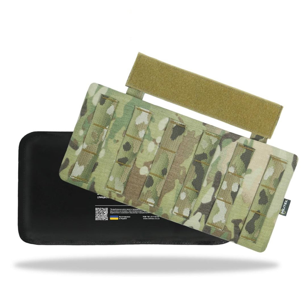 Захист попереку cordura USA з балістичним захистом 2 клас Militex Мультикам